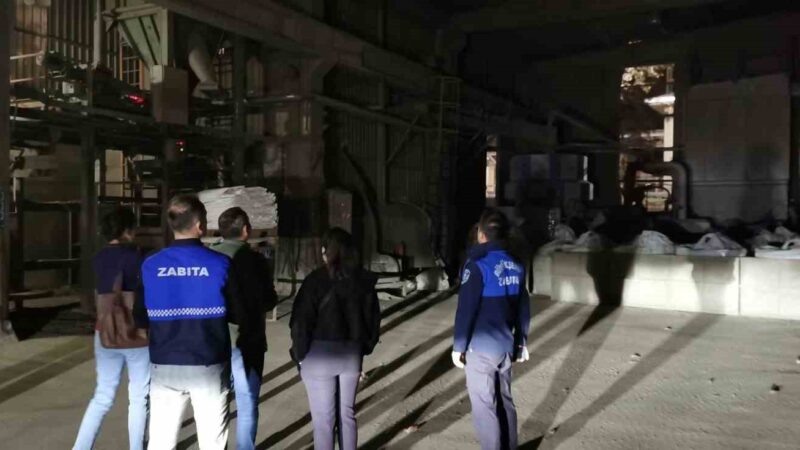 Bursa’da oluşan hava kirliliği sebebiyle fabrika denetimlerini sıklaştıran Kestel Belediyesi,