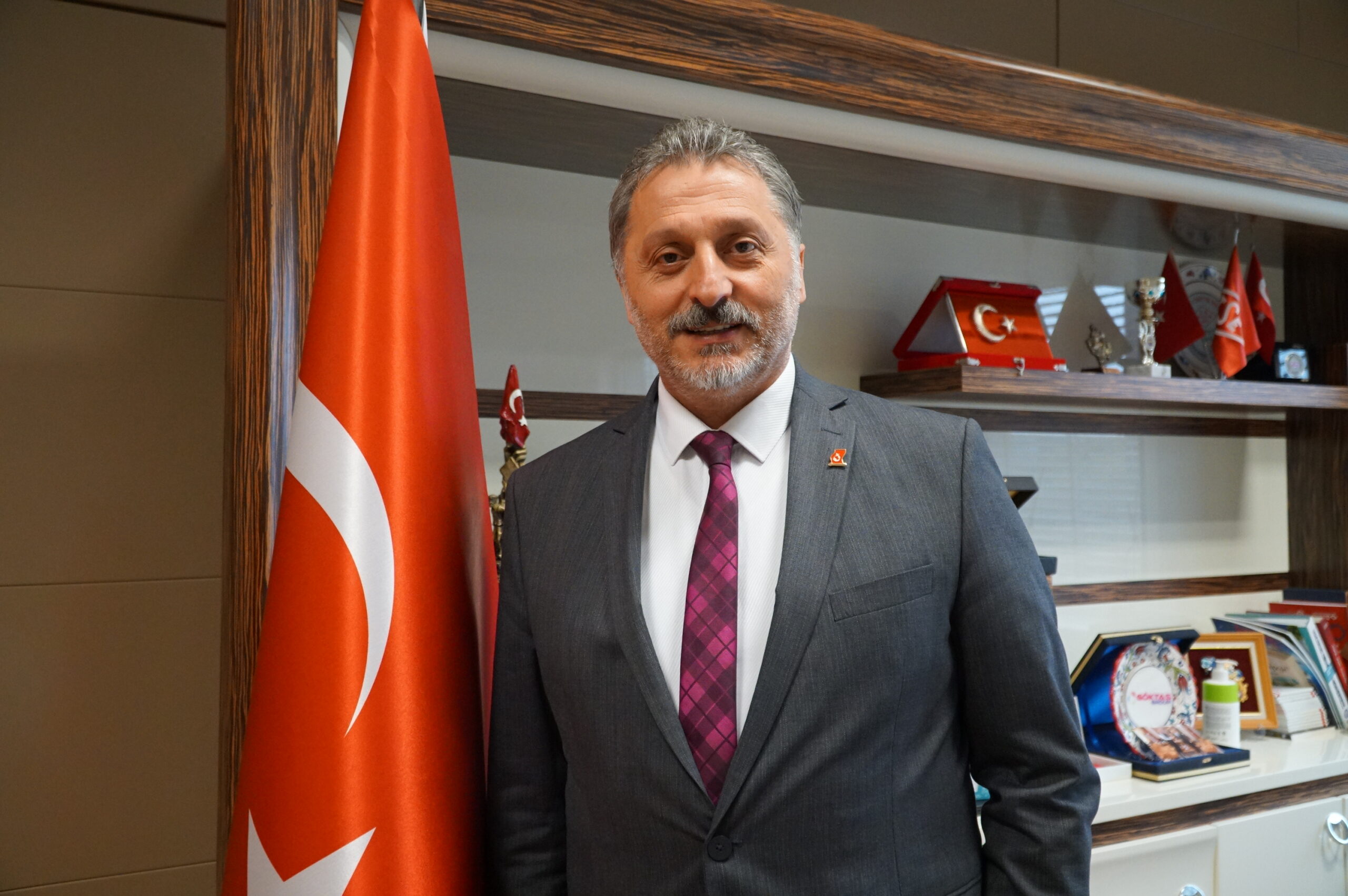 TÜMBİFED Başkanı Hüsrev; ‘Geleceğe STK’lar yön verecek’