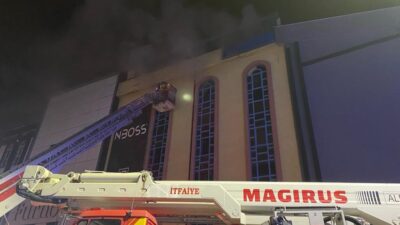 Bursa’da korkutan yangın