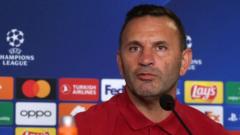 Okan Buruk: İnşallah yarın bizim için unutulmaz bir gece olur Galatasaray Teknik Direktörü Okan Buruk, "Amacımız iyi futbol oynamak. Kazanırsak