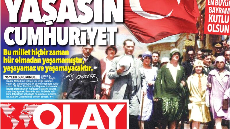 100. yılın gururuyla; 37 yıllık yerel gazete geleneği OLAY