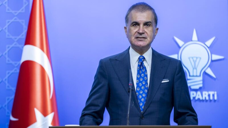 AK Parti'li Ömer Çelik, "Özgür Özel milli şirketleri boykot etme