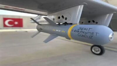 Şehidimizin kanı yerde kalmadı