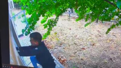 Bursa’da o anlar kamerada! Tatil yerine cezaevine gitti