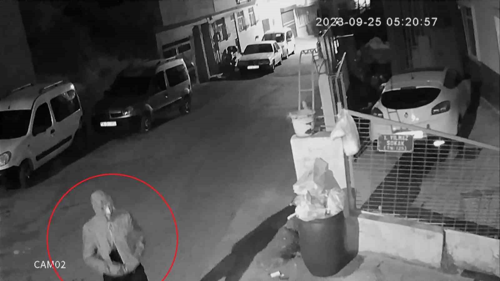 Bursa oto faresini burnu yakalattı! İşte o anlar…