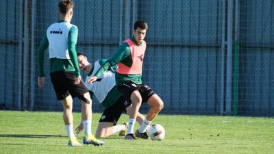 Bursaspor, Bucaspor 1928 maçı hazırlıklarını sürdürdü