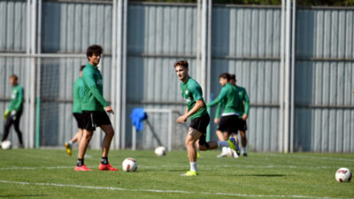 Bursaspor taktik çalıştı
