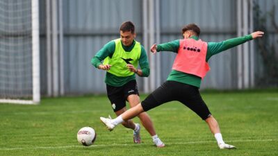 Bursaspor hazırlıklarını sürdürdü