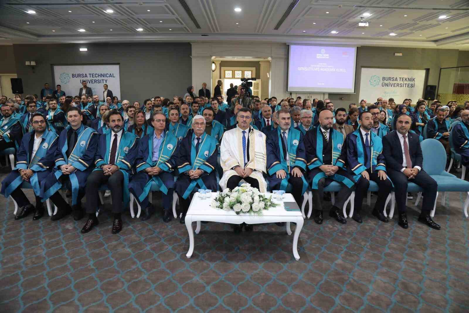 Bursa Teknik Üniversitesi yeni hedeflerini açıkladı