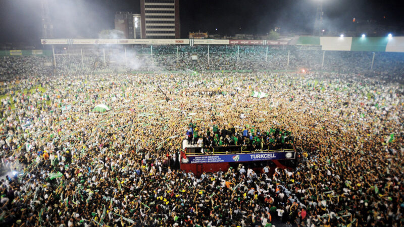 Cumhuriyet’in büyülü çimleri