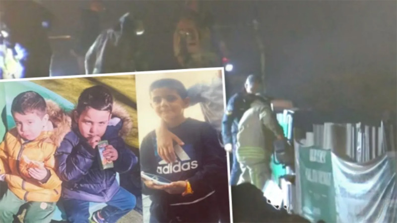 Kayıp 3 kardeşten acı haber