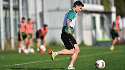 Bursaspor’da Serik Belediye maçı hazırlıkları başladı