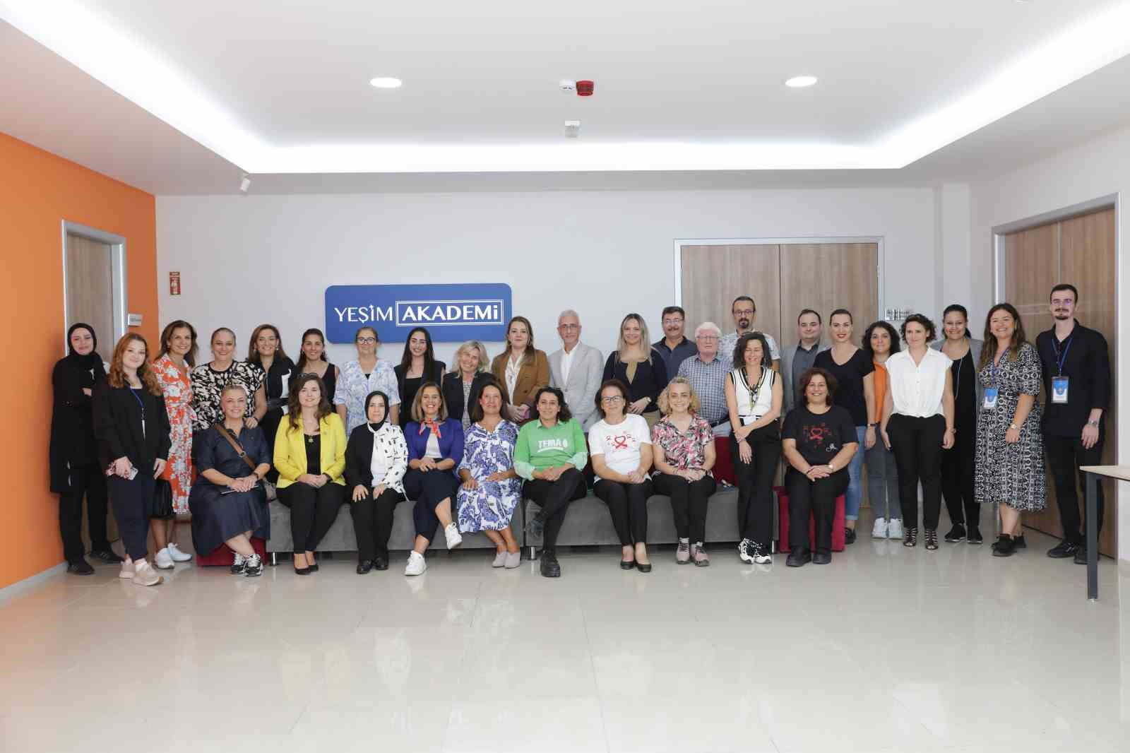 Bursa’nın dev firması Yeşim’in STK’lar ve özel sektörle buluşması