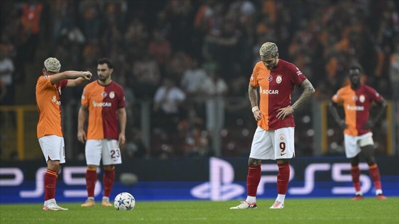 Galatasaray, Avrupa kupalarında ise 8 maç aradan sonra yenilgi yaşadı.