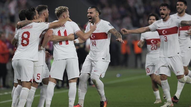 Türkiye, 2024 Avrupa Futbol Şampiyonası Elemeleri D grubu 6. maçında