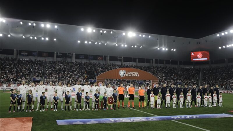 İtalyan teknik direktör Vincenzo Montella yönetimindeki A Milli Futbol Takımı’nın