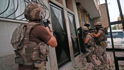 Bursa dahil bir çok ilde 38 mafya tipi organize suç çetesi çökertildi