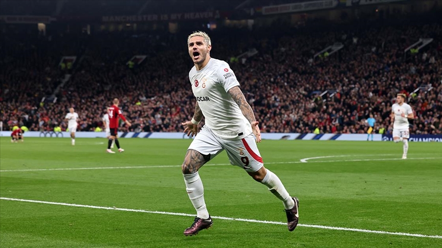 Icardi Galatasaray’da efsaneleşiyor