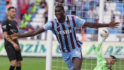Trabzonspor’da golcü değişimi işe yarıyor