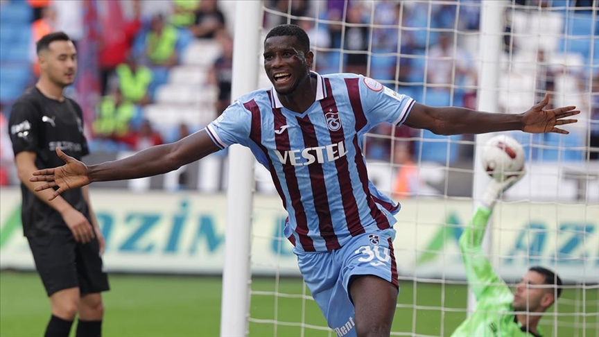 Trabzonspor’da golcü değişimi işe yarıyor