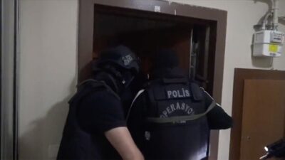 İki ilde terör operasyonları: 20 gözaltı