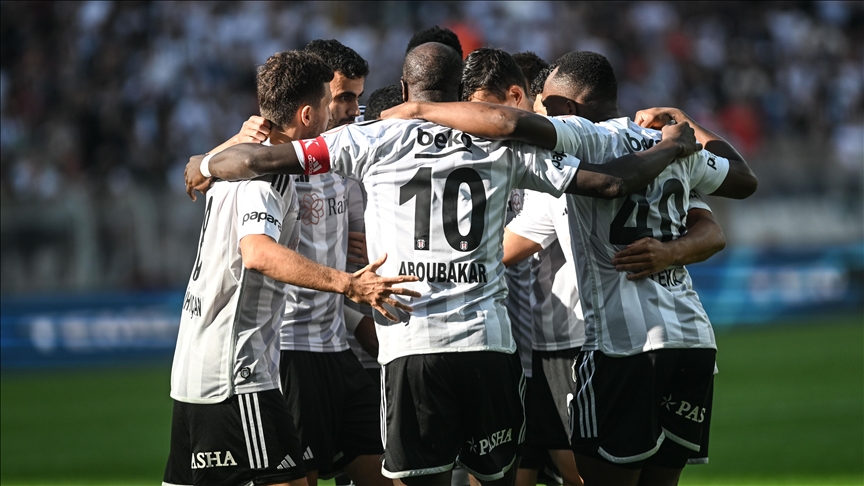 Beşiktaş evinde moral buldu