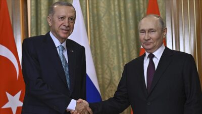 Cumhurbaşkanı Erdoğan, Putin ile görüştü