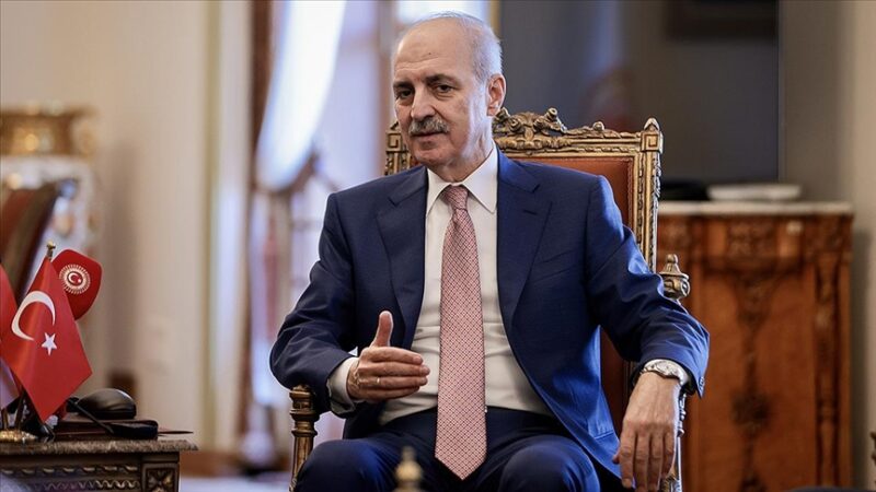 TBMM Başkanı Numan Kurtulmuş, İsveç'in NATO'ya katılımı ile ilgili, "Prag'dan