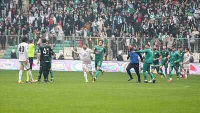 Gergin geçen Bursaspor-Amed maçıyla ilgili flaş gelişme!
