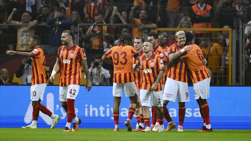 Galatasaray, Trendyol Süper Lig'in 9. haftasında konuk ettiği Beşiktaş'ı 2-1