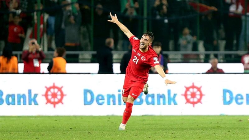 Milli futbolcu Yunus Akgün'ün 2024 Avrupa Futbol Şampiyonası (EURO 2024)