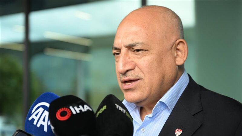 Türkiye Futbol Federasyonu (TFF) Başkanı Mehmet Büyükekşi, Türkiye'nin İtalya ile