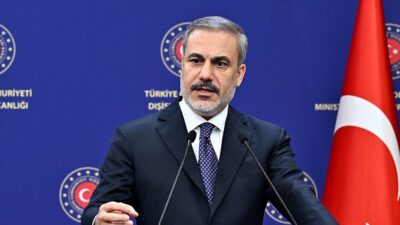 Bakan Fidan, Kahire’de! İsrail’e tepki