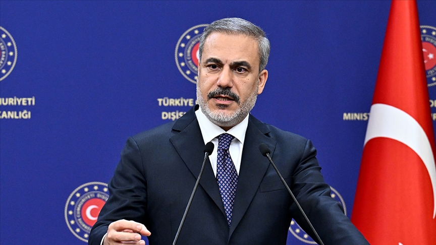 Bakan Fidan, Kahire’de! İsrail’e tepki