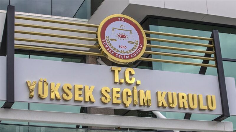 Yüksek Seçim Kurulu (YSK), 31 Mart 2024 tarihinde yapılacak Mahalli