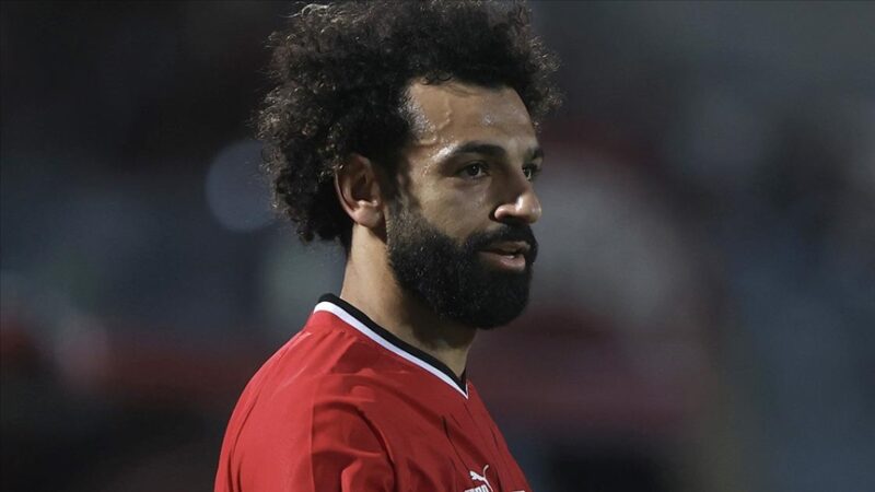 Mısır milli takımı ve İngiliz Liverpool'un ünlü oyuncusu Muhammed Salah'ın,