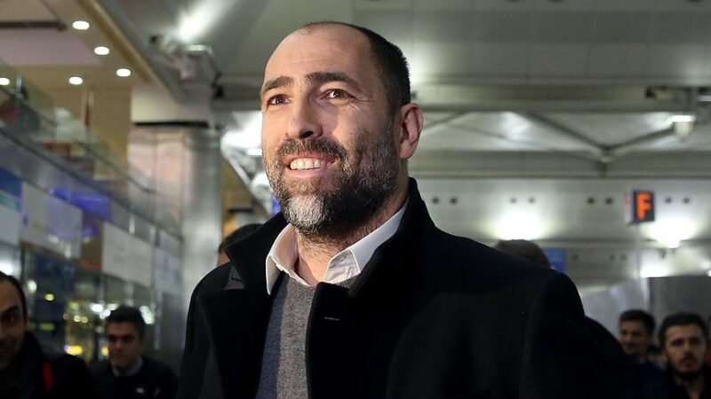 Igor Tudor, Beşiktaşlı eski futbolcu Anthony Seric ile birlikte İstanbul’a
