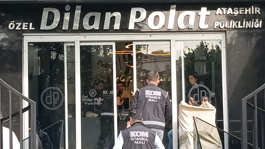 Dilan Polat ve eşine ait şirketlerde arama