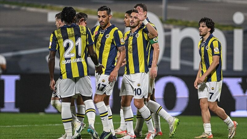 Ligde geride kalan 10 maçta kalesinde 5 gol gören sarı-lacivertliler,
