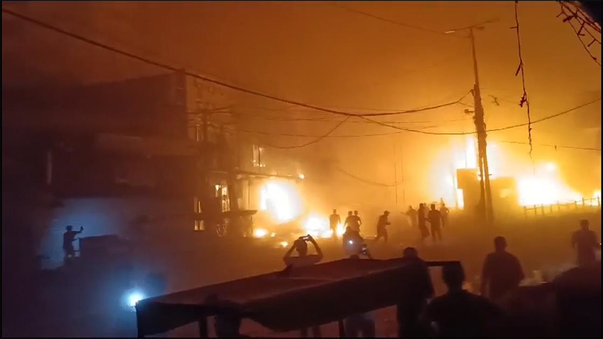 İsrail saldırıyı kabul etti! Çok sayıda ölü ve yaralılar var