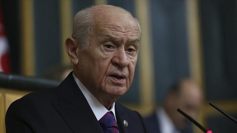 MHP Genel Başkanı Devlet Bahçeli, İçişleri Bakanlığı'na bombalı saldırı girişiminin