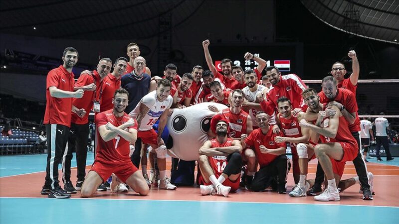 A Milli Erkek Voleybol Takımı, 2024 Paris Olimpiyatları Elemeleri B