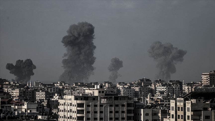 Gazze’de can kaybı 8 bin 306’ya yükseldi