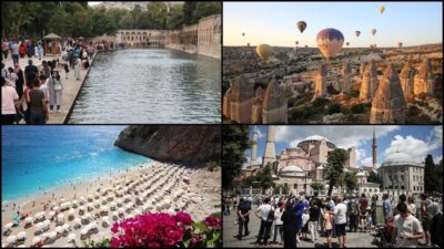 Türkiye’nin turizm geliri yılın üçüncü çeyreğinde yüzde 13,1 arttı
