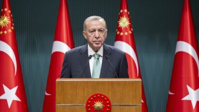 Cumhurbaşkanı Erdoğan’dan Filistin diplomasisi
