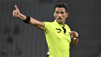 UEFA’dan Erkan Özdamar’a görev