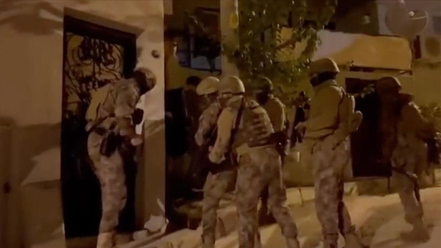 ‘Kafes’ operasyonlarında 56 ilde 150 şüpheli yakalandı