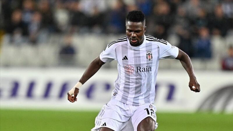 Beşiktaş Kulübü, Ganalı futbolcu Daniel Amartey'in sağlık durumu hakkında bilgilendirmede