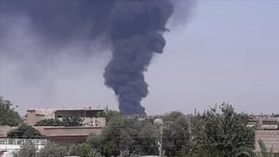 Deyrizor’daki ABD üssüne saldırılar