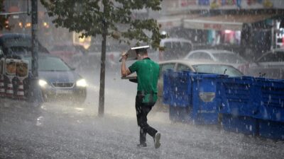 Meteoroloji 17 ili uyardı: Kuvvetli yağış bekleniyor